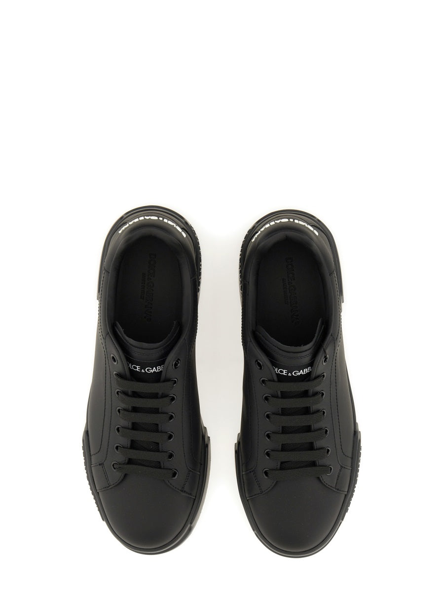 Dolce & Gabbana Sneakers - Black | Wanan Luxury