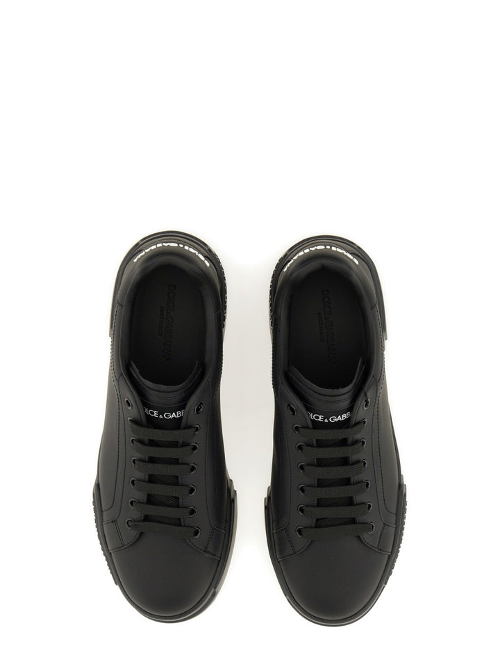 Dolce & Gabbana Sneakers - Black | Wanan Luxury