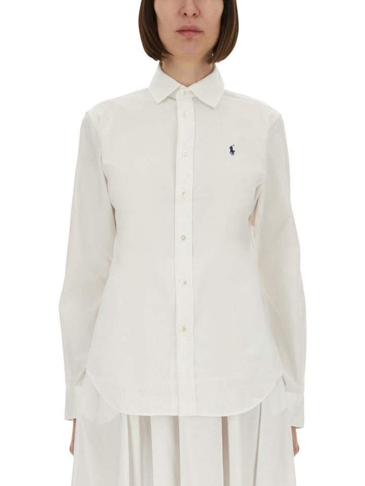 Polo Ralph Lauren Shirts - White | Wanan Luxury