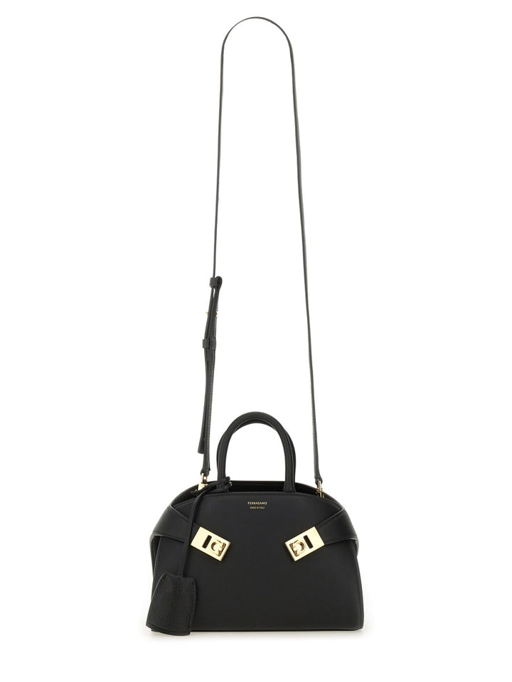 Ferragamo Hand Bags - Black | Wanan Luxury