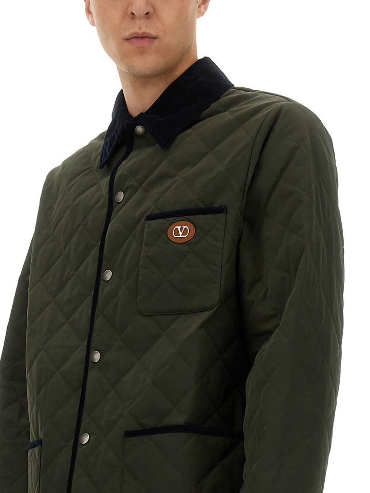 Valentino Garavani Jackets - Green | Wanan Luxury