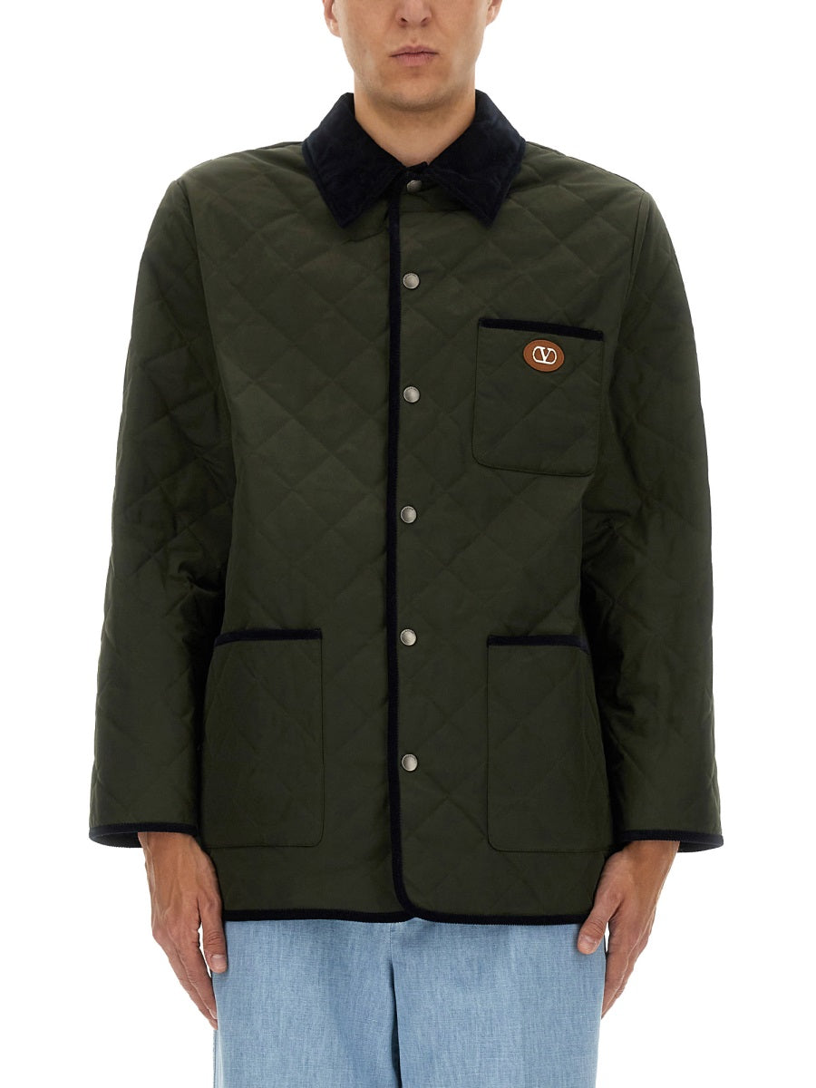 Valentino Garavani Jackets - Green | Wanan Luxury