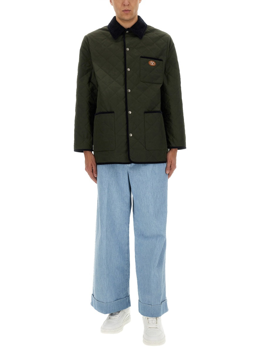 Valentino Garavani Jackets - Green | Wanan Luxury