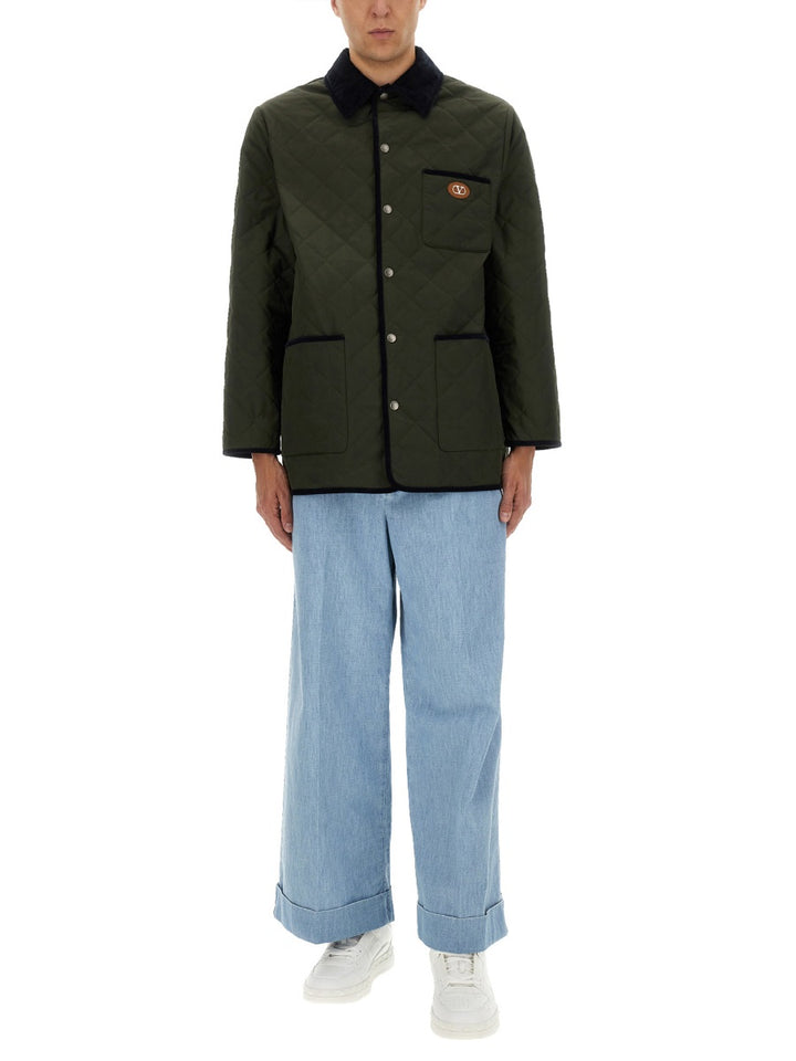 Valentino Garavani Jackets - Green | Wanan Luxury