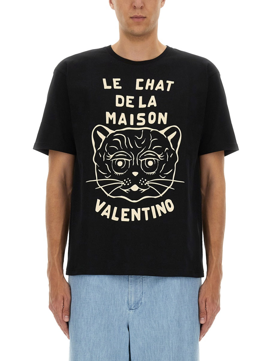 Valentino Garavani T shirts - Black | Wanan Luxury