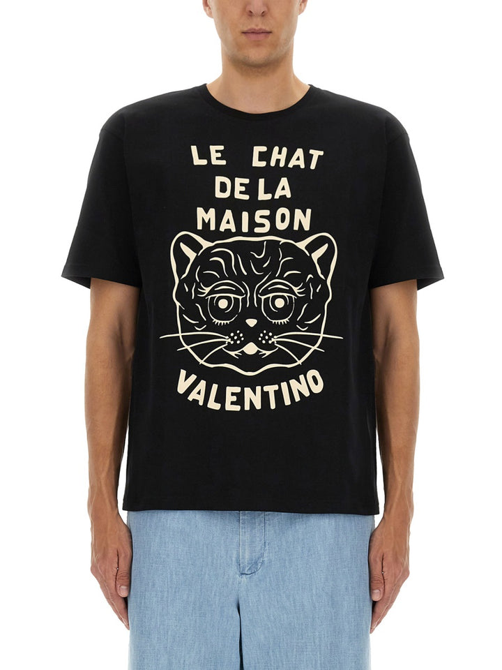 Valentino Garavani T shirts - Black | Wanan Luxury