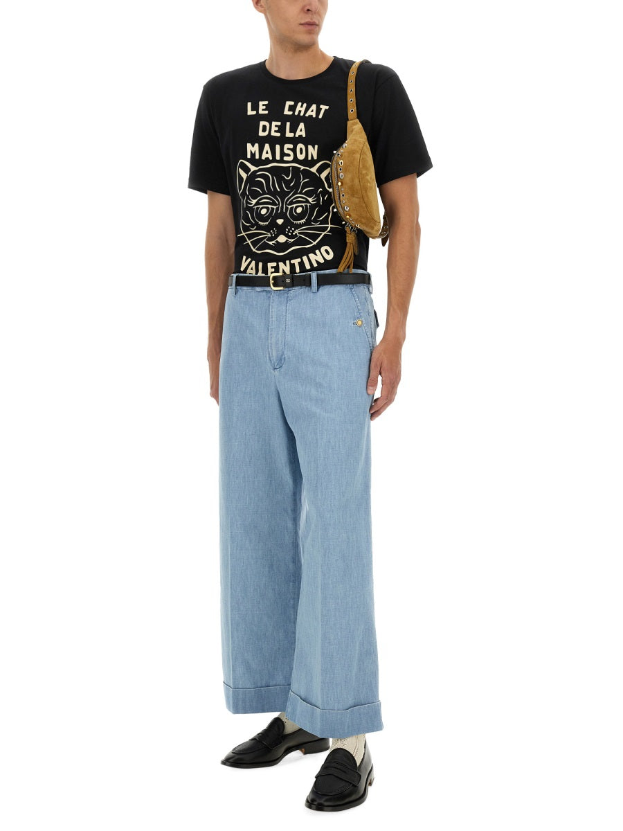 Valentino Garavani T shirts - Black | Wanan Luxury