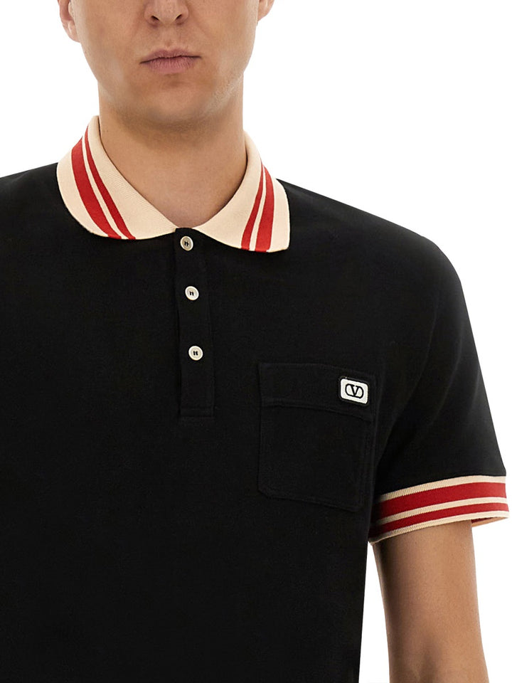 Valentino Garavani Polo - Black | Wanan Luxury