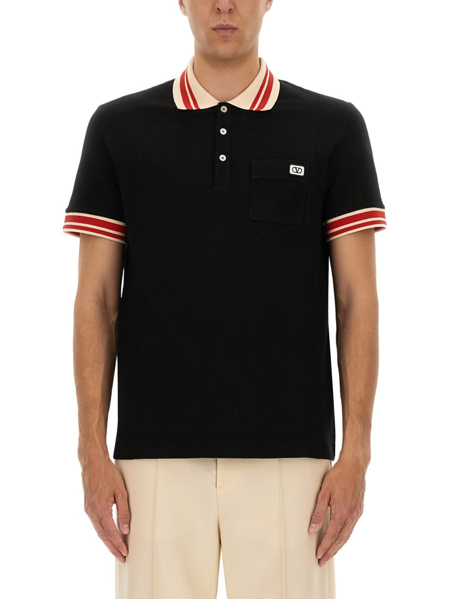 Valentino Garavani Polo - Black | Wanan Luxury