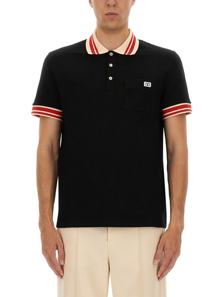 Valentino Garavani Polo - Black | Wanan Luxury
