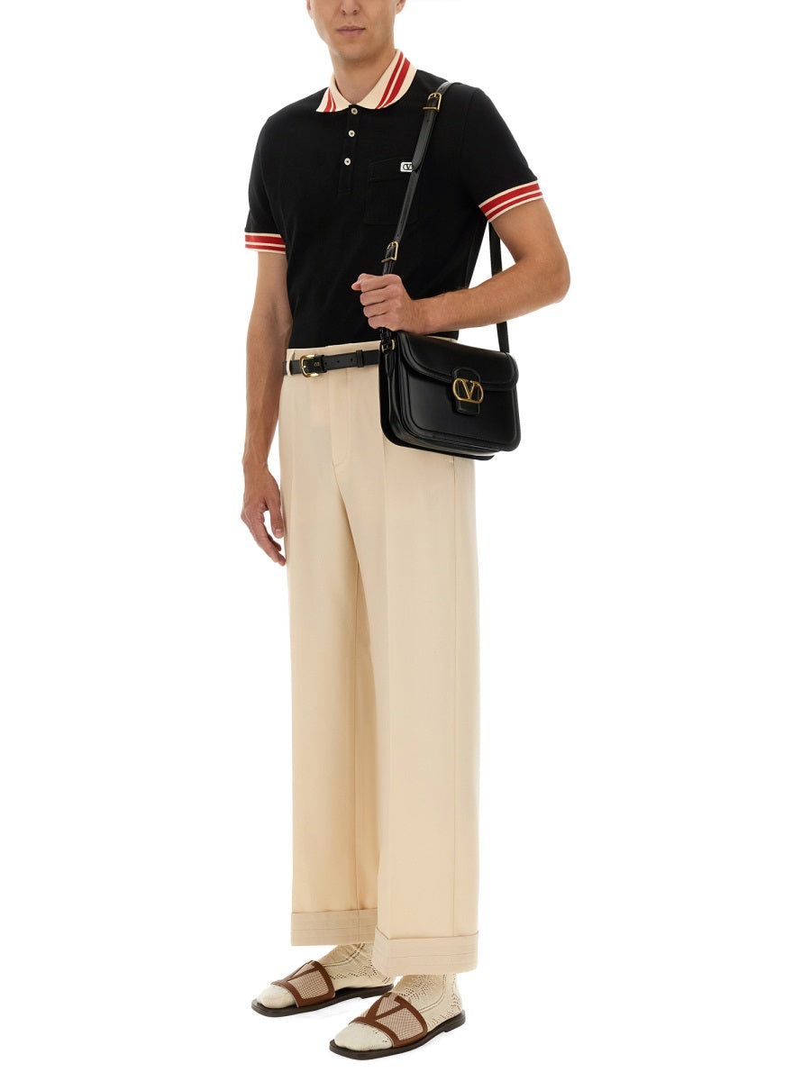 Valentino Garavani Polo - Black | Wanan Luxury