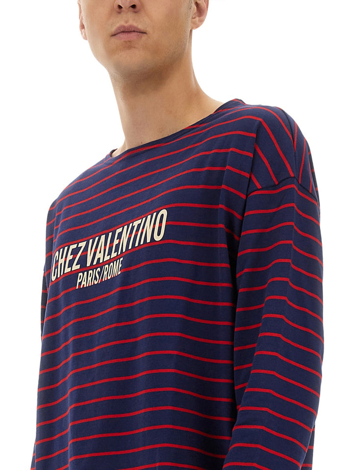 Valentino Garavani T shirts - Blue | Wanan Luxury