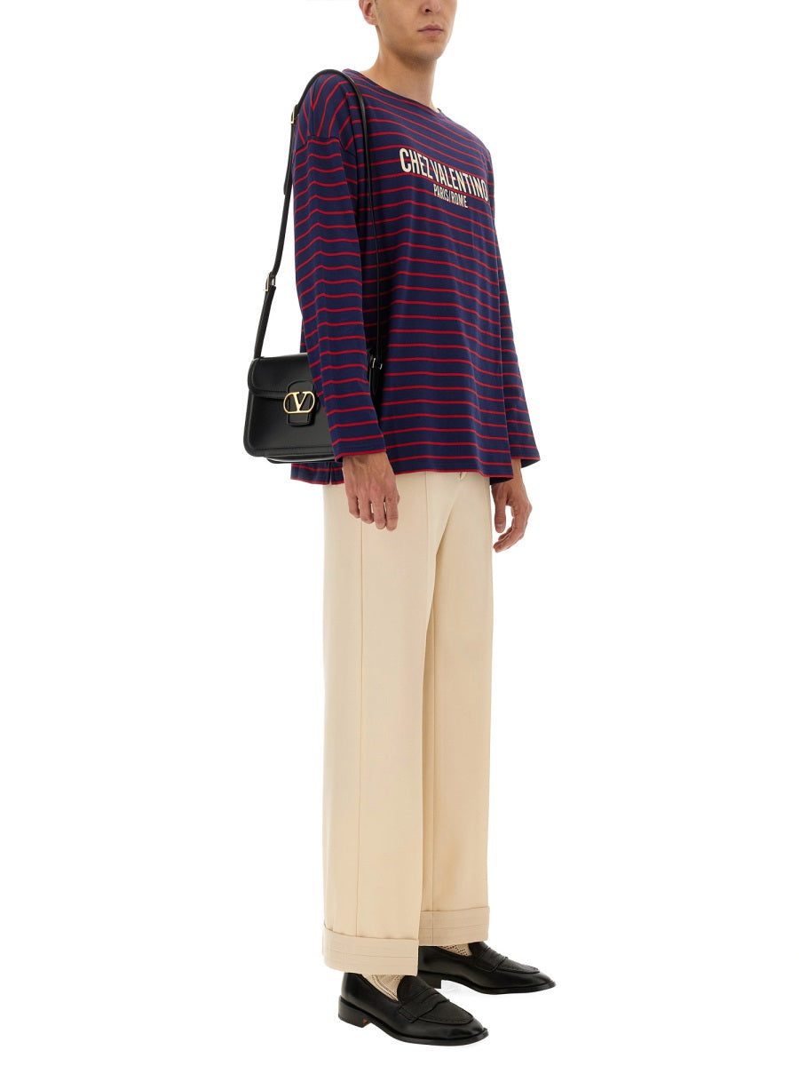 Valentino Garavani T shirts - Blue | Wanan Luxury