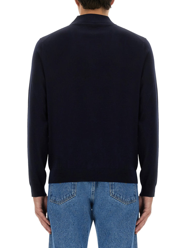 Sunflower Polo - Blue | Wanan Luxury