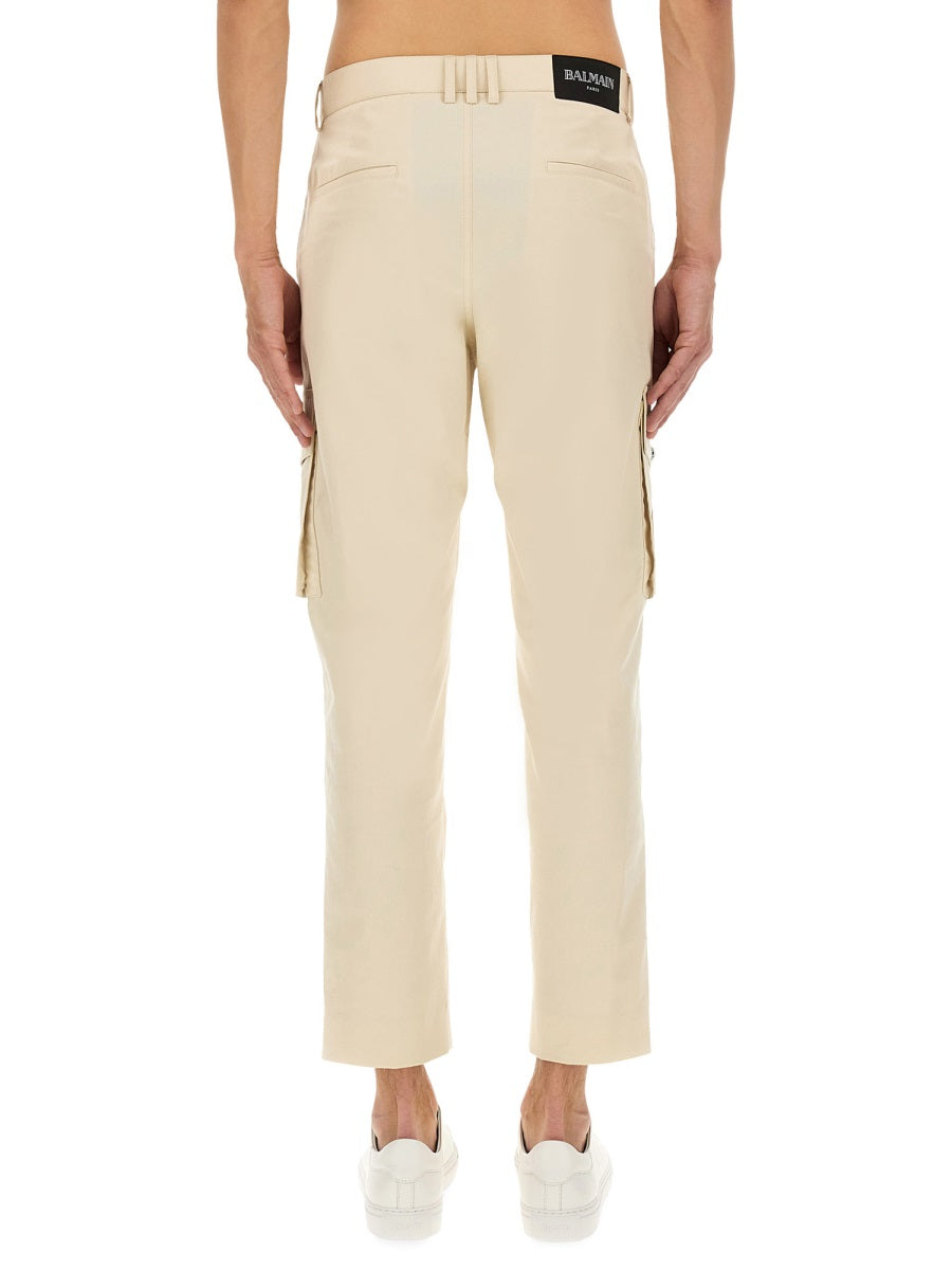 Balmain Pants - Beige | Wanan Luxury