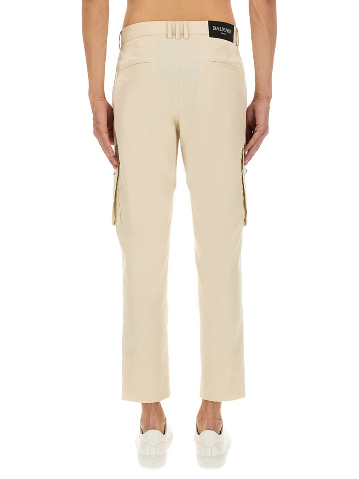 Balmain Pants - Beige | Wanan Luxury