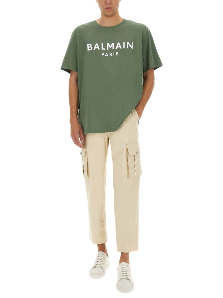 Balmain Pants - Beige | Wanan Luxury