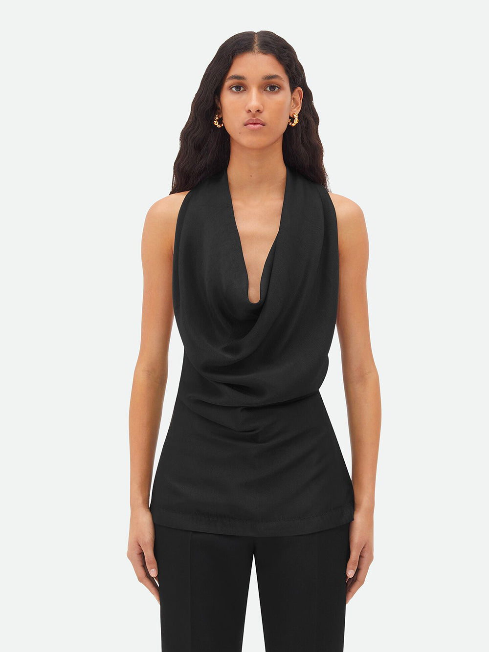 Bottega Veneta Tops - Black | 2e9709ed33fe3ff50e742324d3a58dbf858c7210