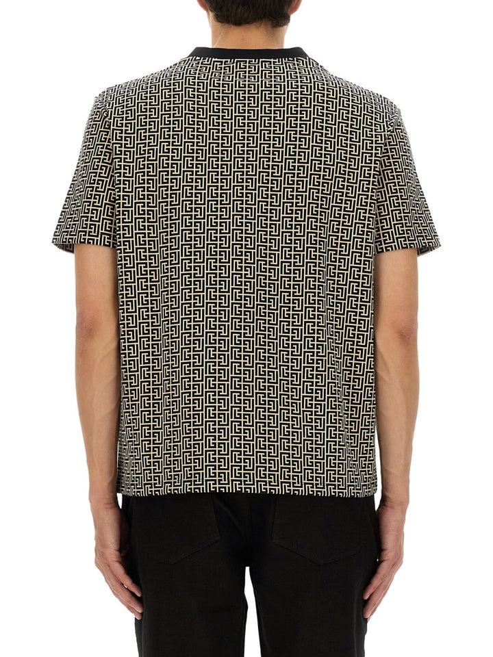 Balmain T shirts - Grey | Wanan Luxury