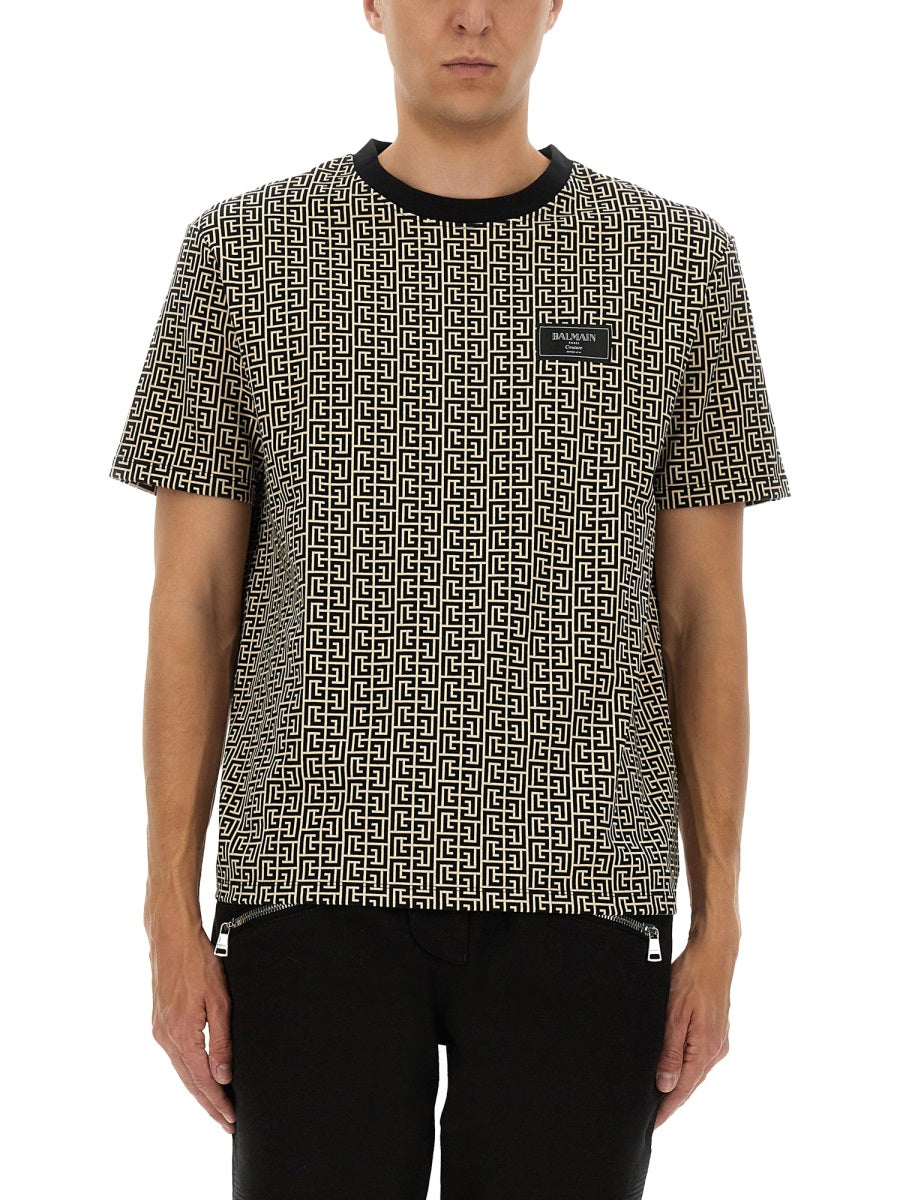 Balmain T shirts - Grey | Wanan Luxury