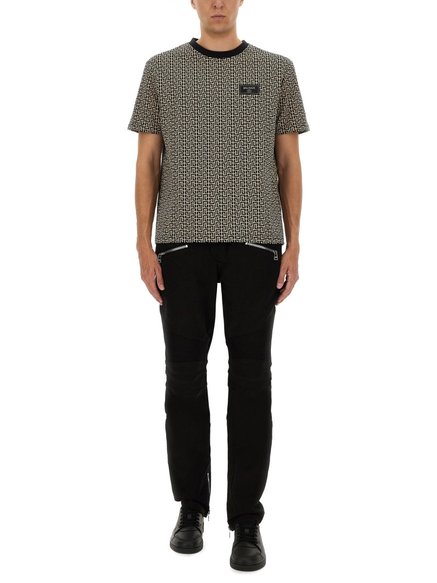 Balmain T shirts - Grey | Wanan Luxury