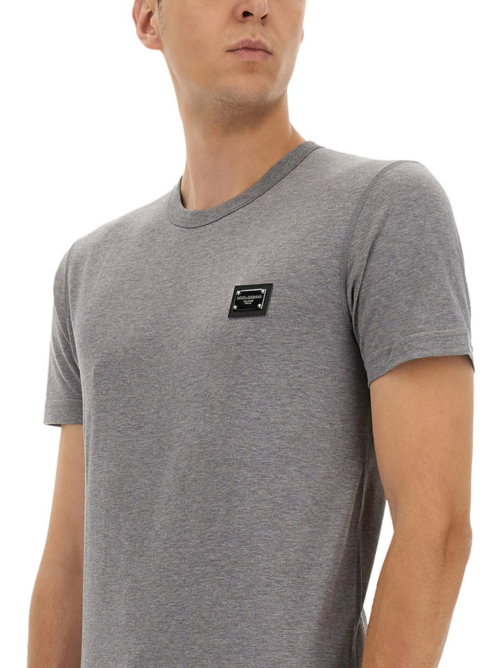 Dolce & Gabbana T shirts - Grey | Wanan Luxury