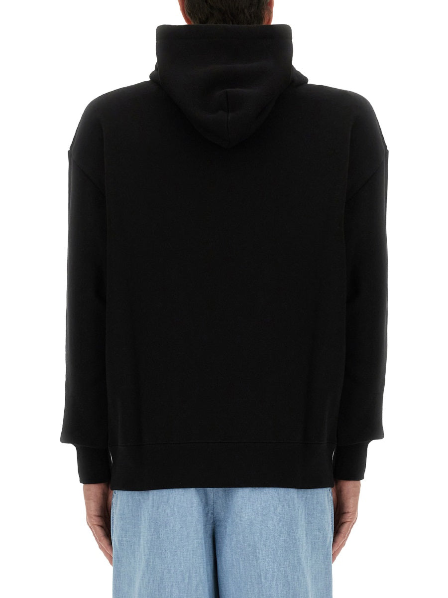 Valentino Garavani Sweatshirts - Black | Wanan Luxury