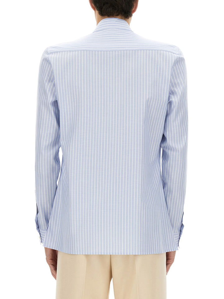 Valentino Garavani Shirts - White, Light Blue | Wanan Luxury