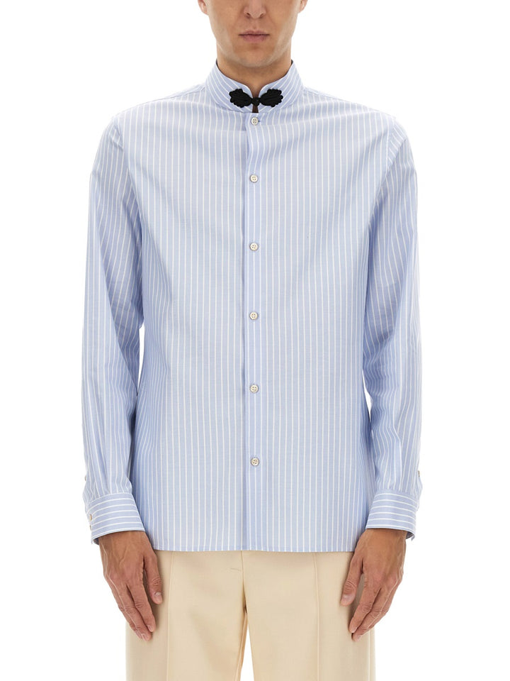 Valentino Garavani Shirts - White, Light Blue | Wanan Luxury