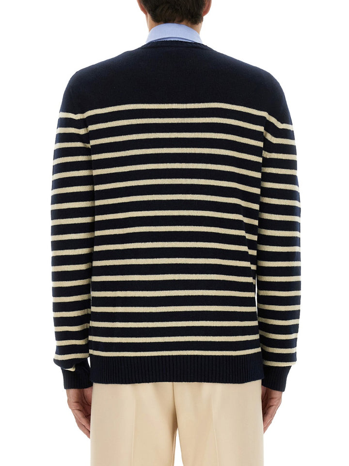 Valentino Garavani Sweaters - Blue | Wanan Luxury