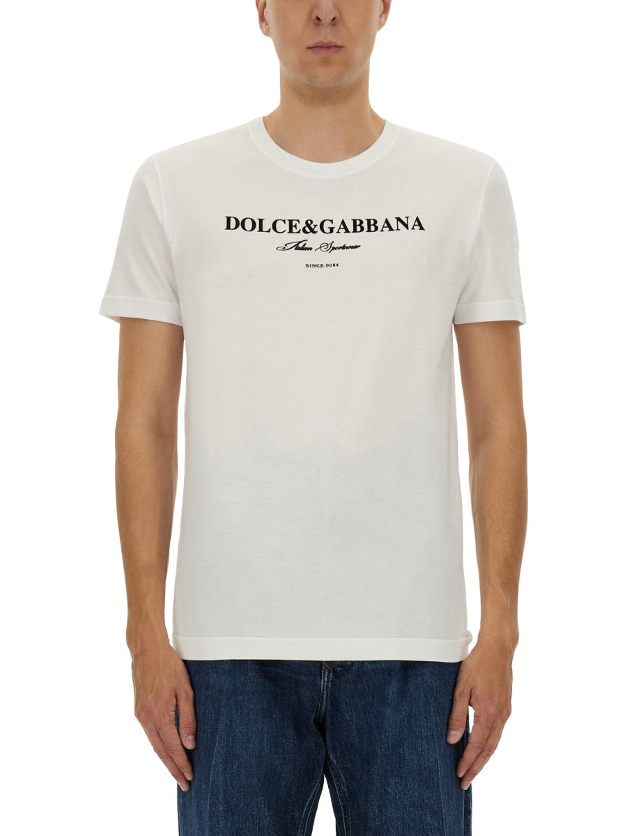 Dolce & Gabbana T shirts - White | Wanan Luxury