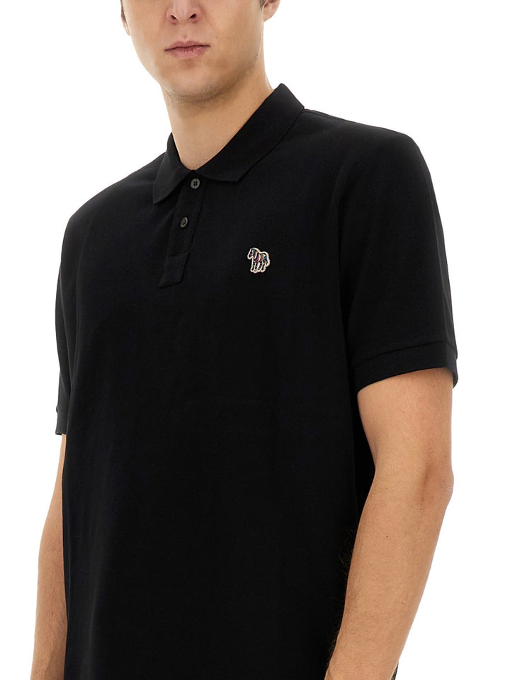 Ps Paul Smith Polo - Black | Wanan Luxury