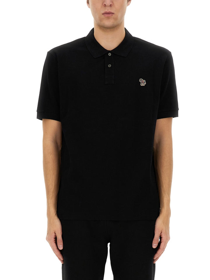 Ps Paul Smith Polo - Black | Wanan Luxury