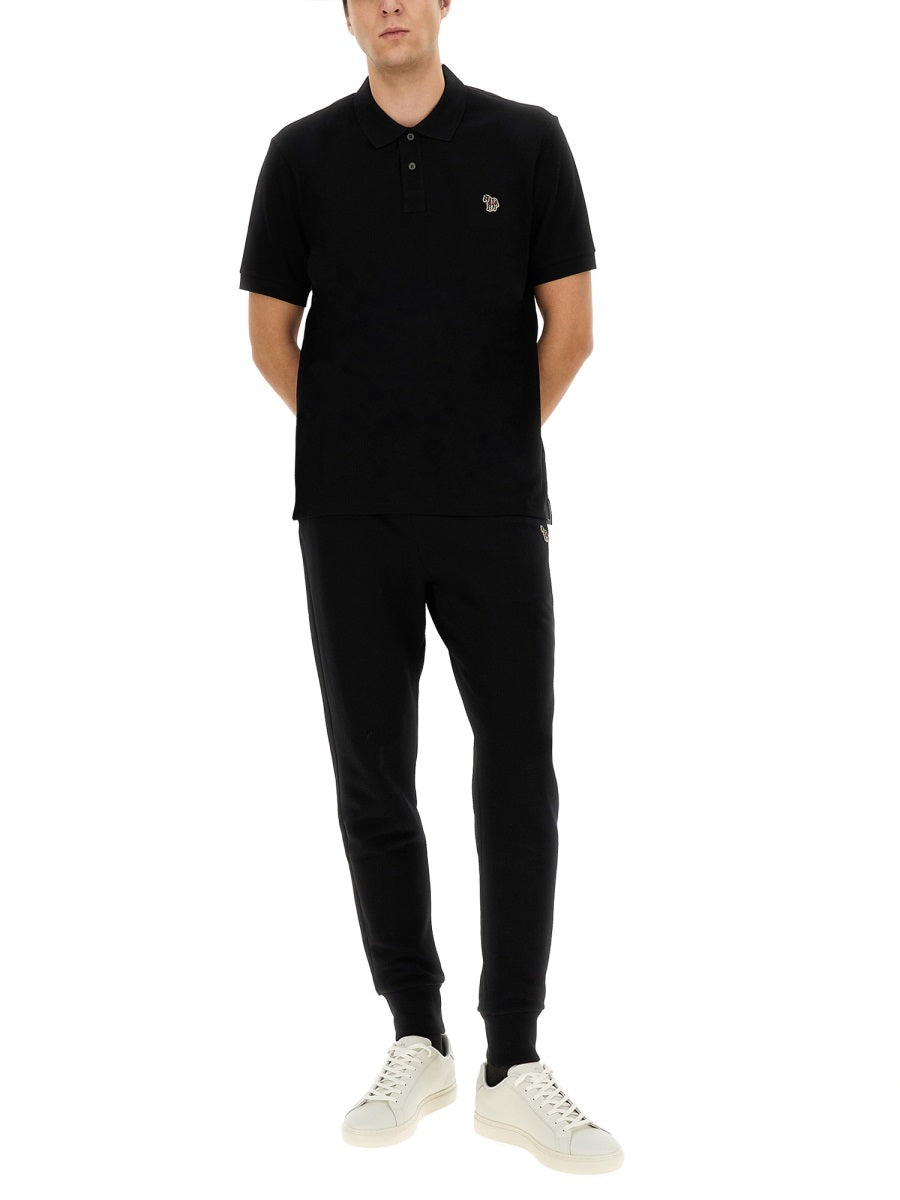 Ps Paul Smith Polo - Black | Wanan Luxury