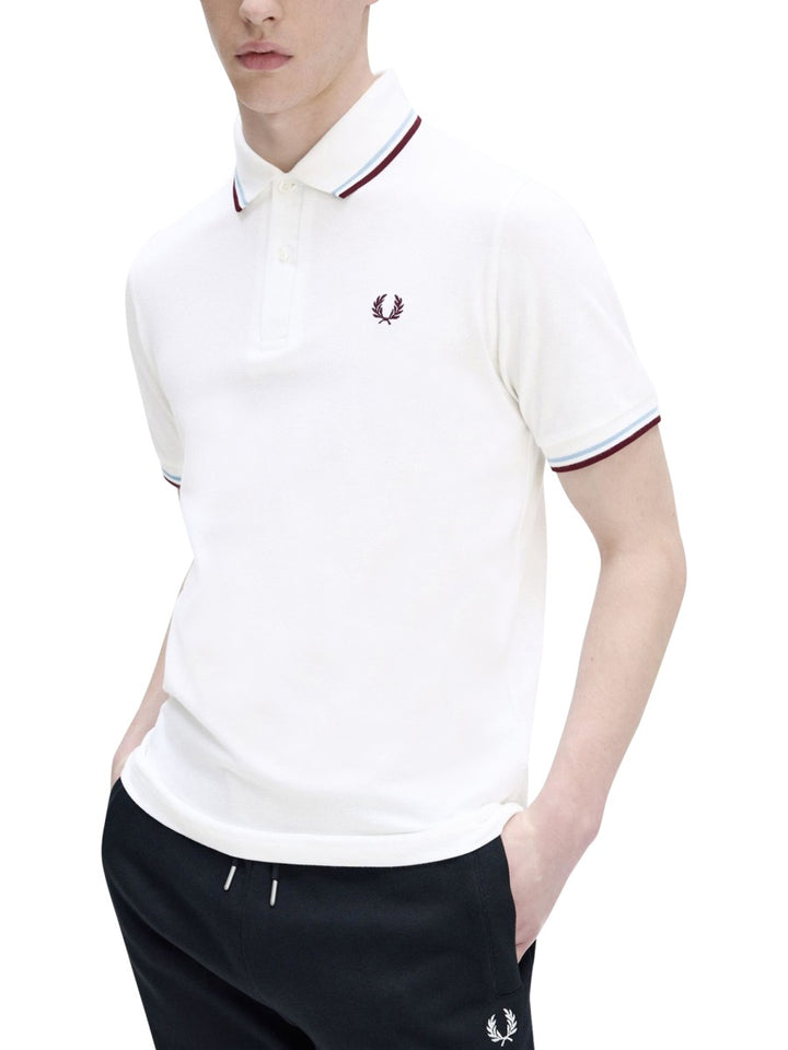 Fred Perry Polo - White | Wanan Luxury