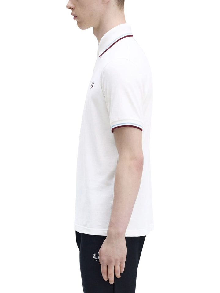 Fred Perry Polo - White | Wanan Luxury
