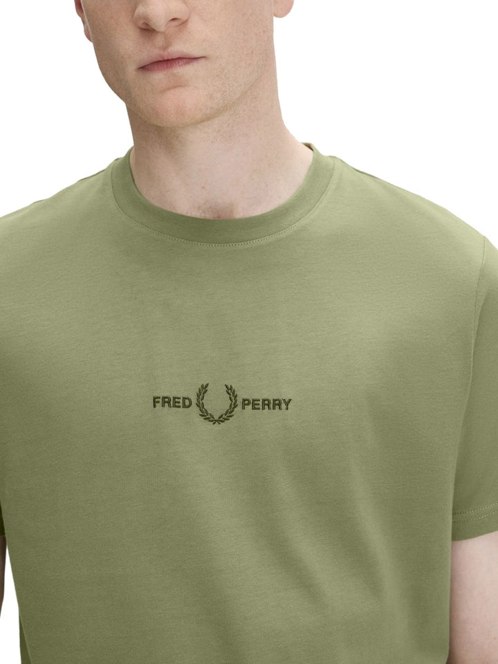 Fred Perry T shirts - Green | Wanan Luxury
