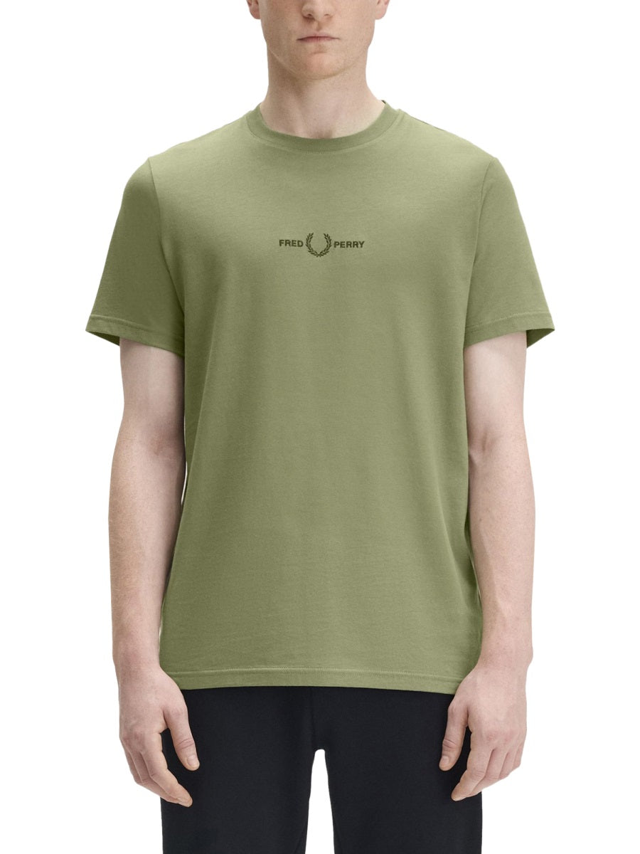 Fred Perry T shirts - Green | Wanan Luxury