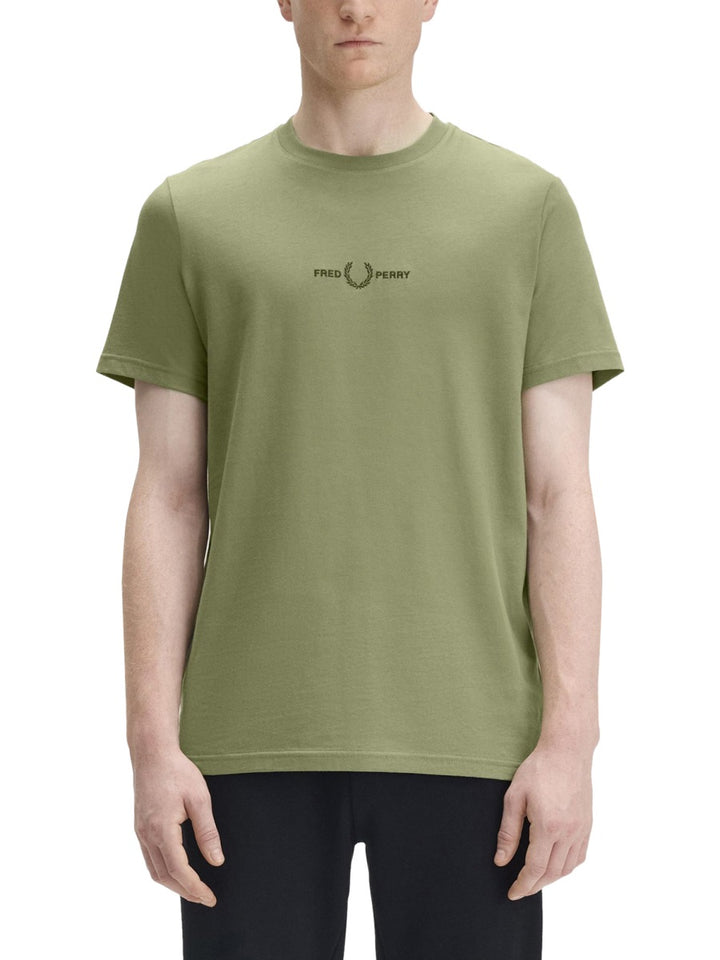 Fred Perry T shirts - Green | Wanan Luxury