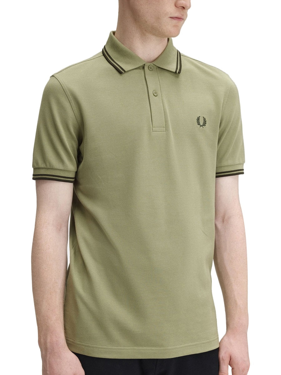 Fred Perry Polo - Green | Wanan Luxury