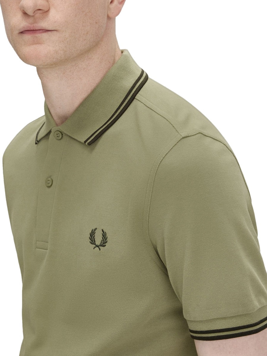 Fred Perry Polo - Green | Wanan Luxury