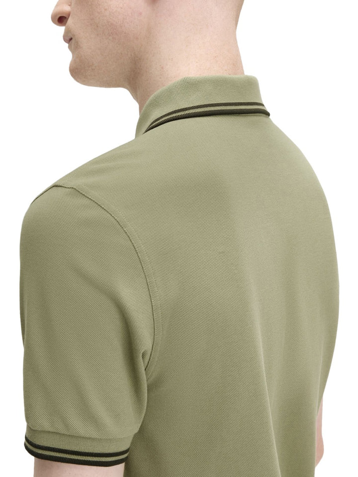 Fred Perry Polo - Green | Wanan Luxury