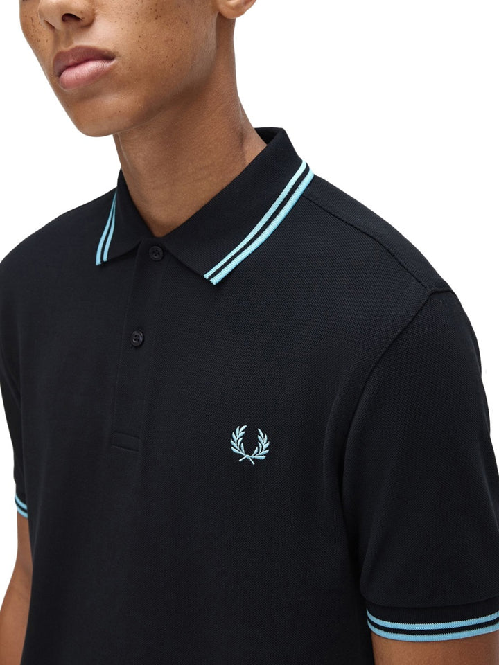 Fred Perry Polo - Blue | Wanan Luxury