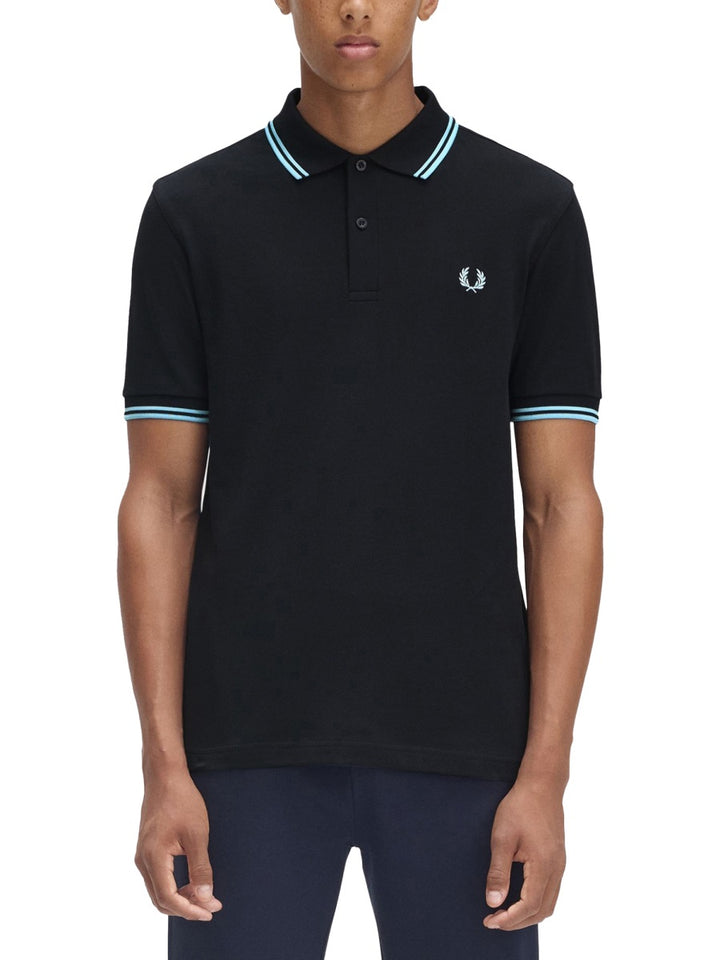 Fred Perry Polo - Blue | Wanan Luxury