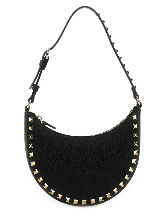 Mini "Rockstud" Hobo Bag