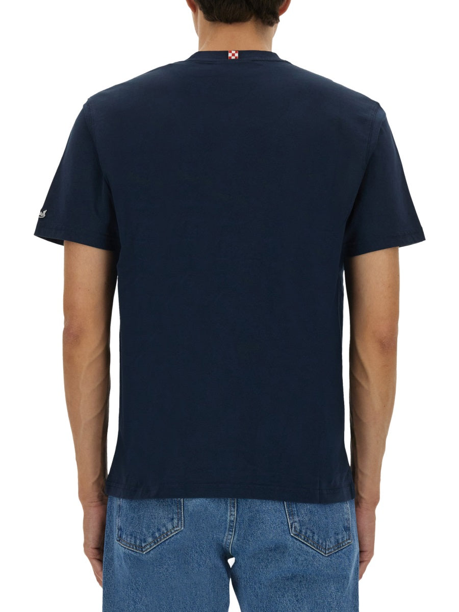 Mc2 Saint Barth T shirts - Blue | Wanan Luxury