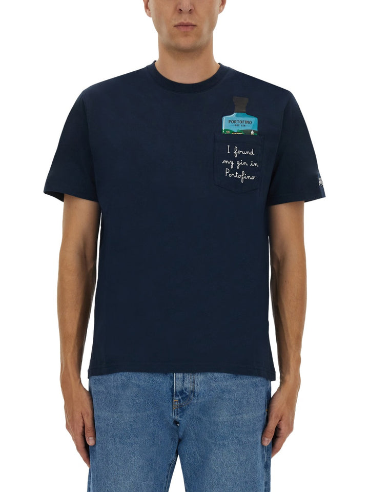 Mc2 Saint Barth T shirts - Blue | Wanan Luxury