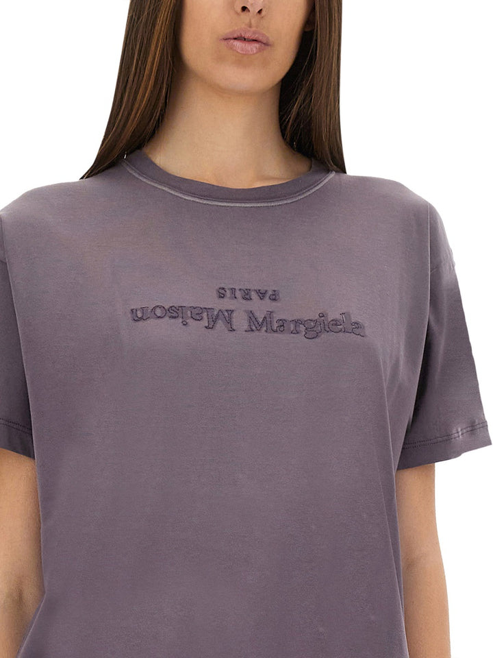 Maison Margiela T shirts - Purple | Wanan Luxury