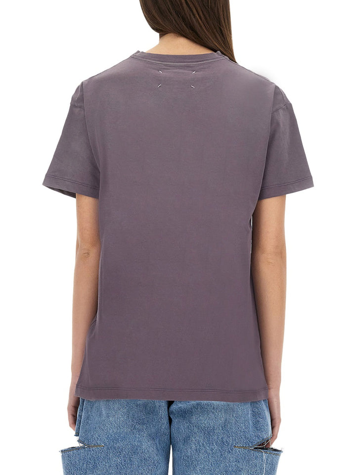 Maison Margiela T shirts - Purple | Wanan Luxury
