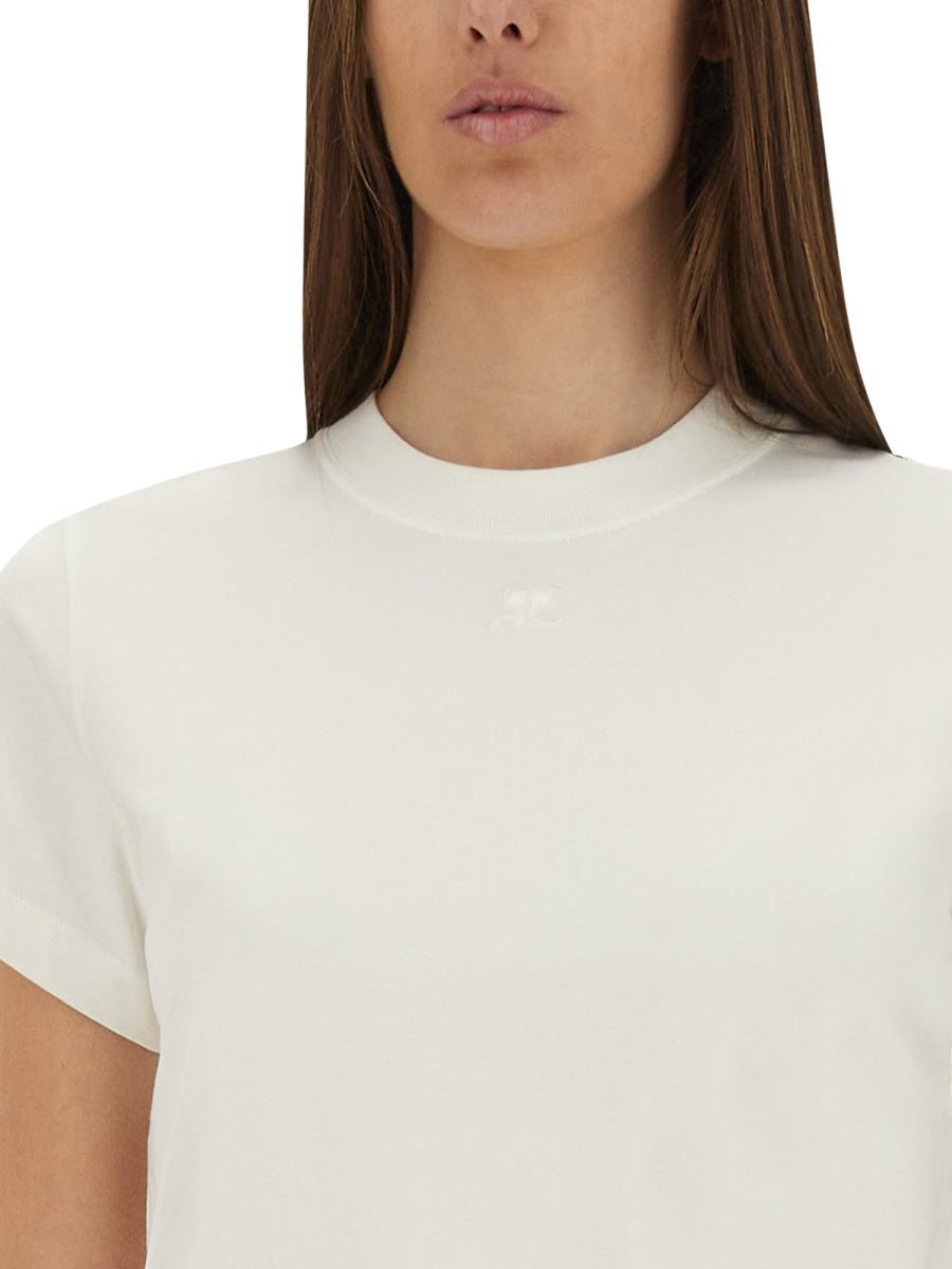 Courrèges T shirts - White | Wanan Luxury